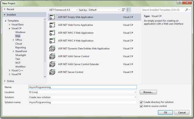 SP .Net Web Forms Application